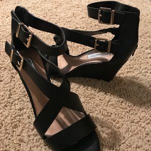 INC brand women’s size 8 black sandals